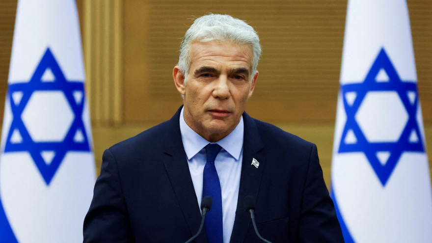 Ngoại trưởng Yair Lapid nhậm chức Thủ tướng Israel